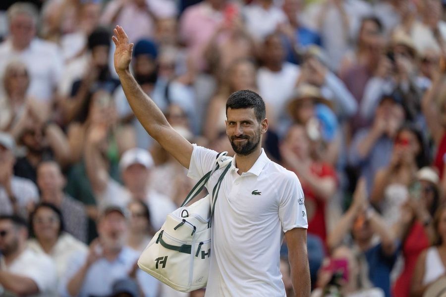 Novak Djokovic WDs from Cincinnati Open