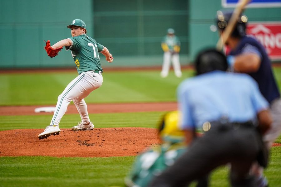 MLB: Tampa Bay rays in Boston Red Sox