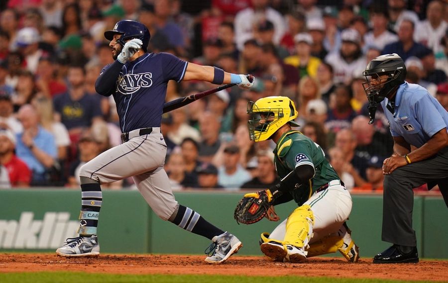 MLB: Tampa Bay Rays at Boston Red Sox