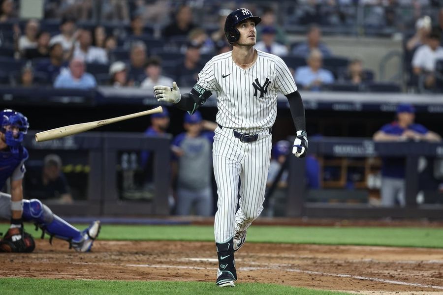 Deadspin | Cody Bellinger blasts three homers as Yankees blank Cubs