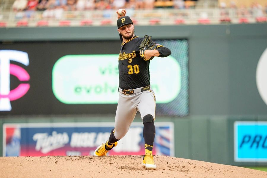 MLB: Pittsburgh Pirates in Minnesota Twins