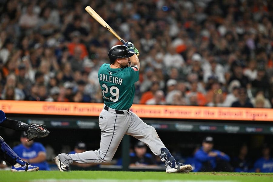 MLB: Seattle Meriners in Detroit Tigers
