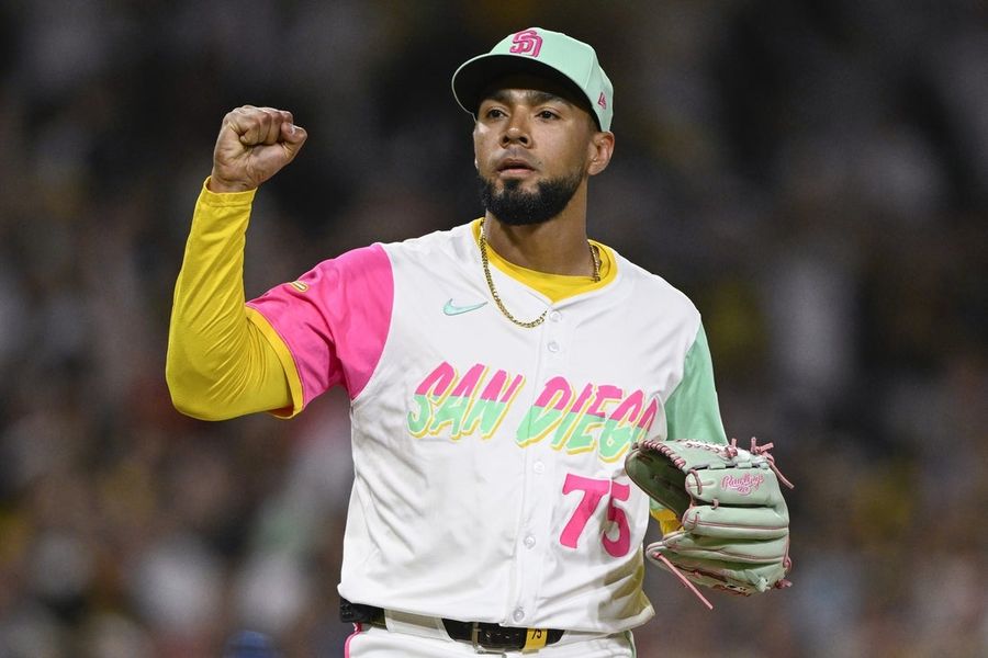 MLB: Philadelphia Philis in San Diego Padress