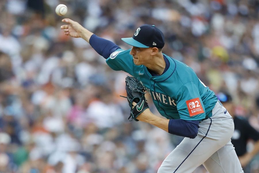 MLB: Seattle Meriners in Detroit Tigers