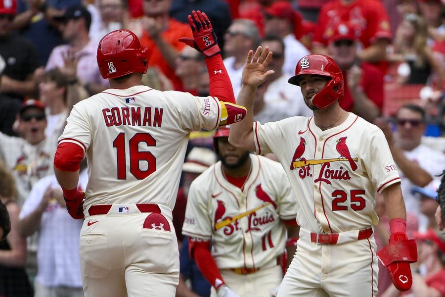 MLB: Atlanta Braves at St. Louis Cardinals