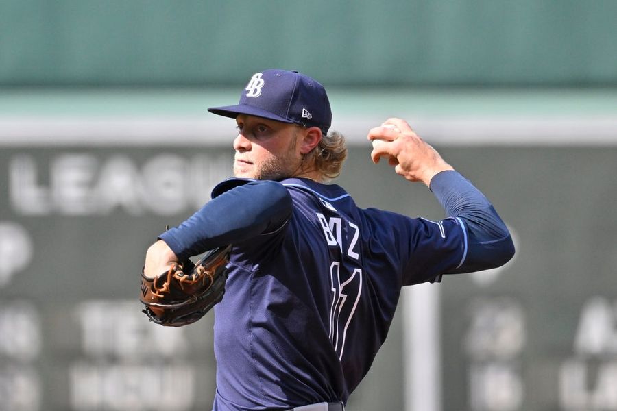 MLB: Tampa Bay Rays at Boston Red Sox