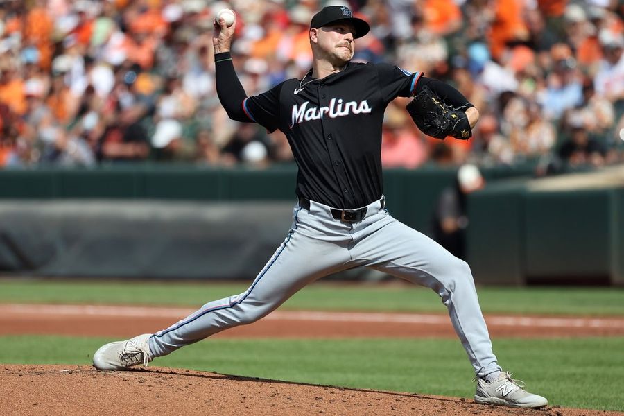 MLB: Miami Marlins at Baltimore Orioles