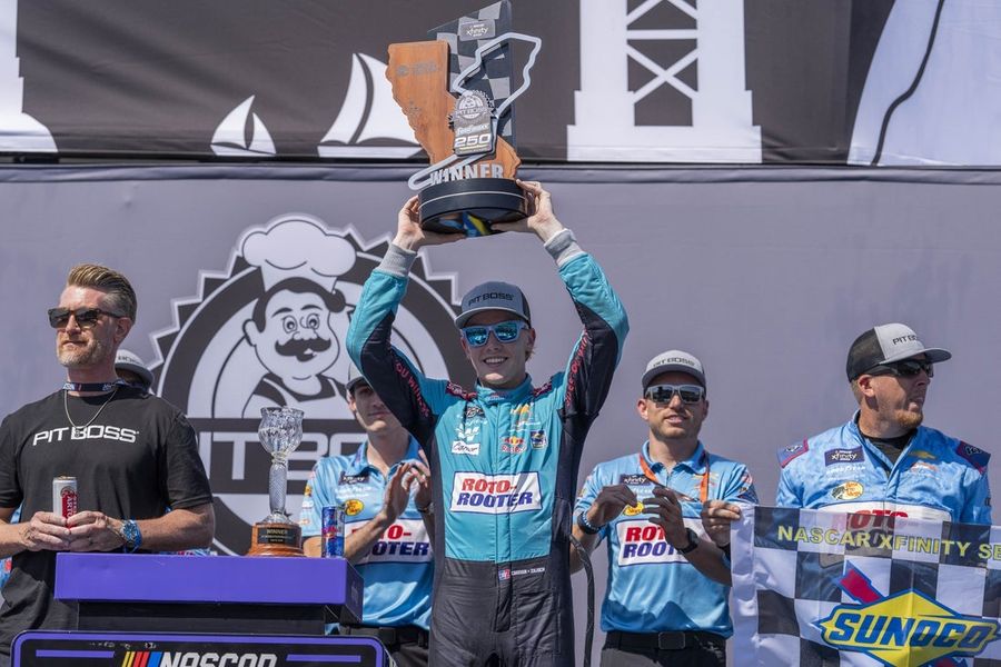 NASCAR XFINITY: NASCAR XFINITY Series in Race Sonoma