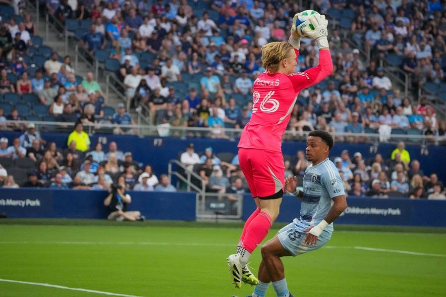 MLS: Seattle Soundlers FC Sporting in Census City