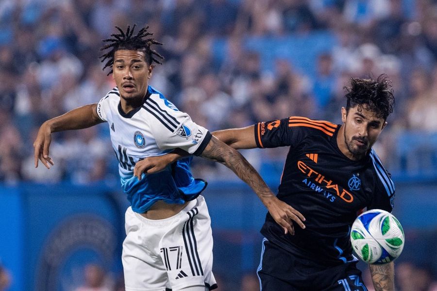 MLS: New York City FC in Charlotte FC