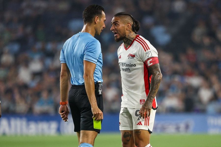MLS: San Jose Earthquakes at Minnesota United