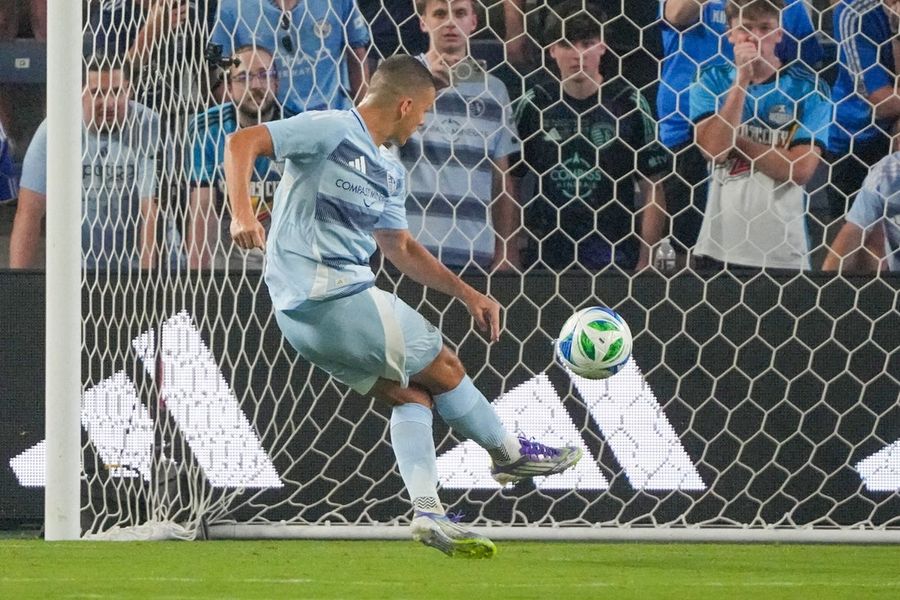 MLS: Seattle Sounders FC at Sporting Kansas City