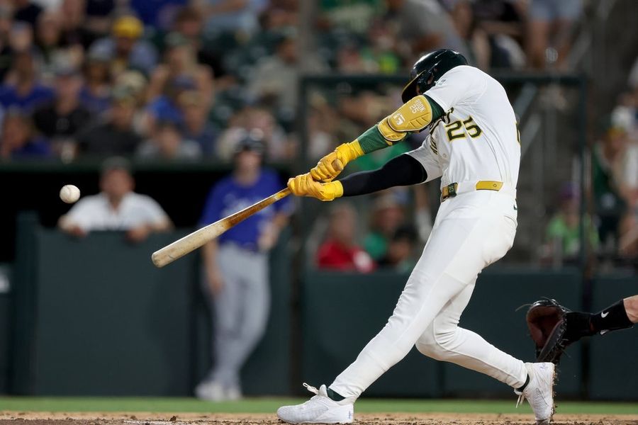 MLB: Toronto Blue Jais in athletics