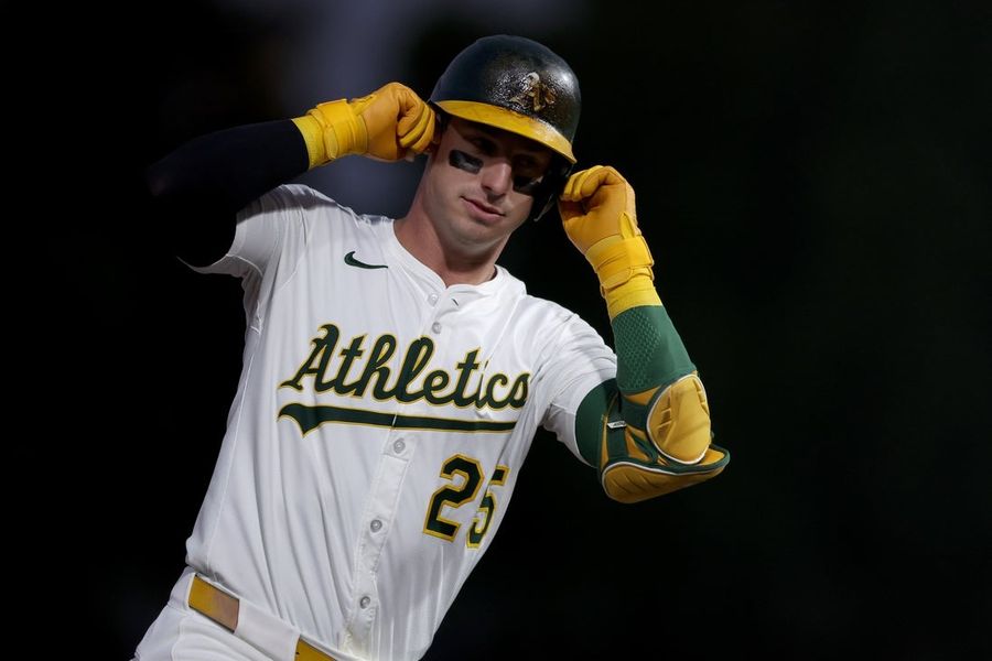 MLB: Toronto Blue Jays at Athletics