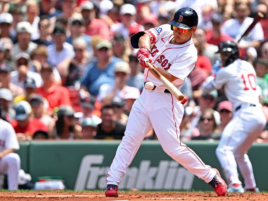 MLB: Tampa Bay rays in Boston Red Sox