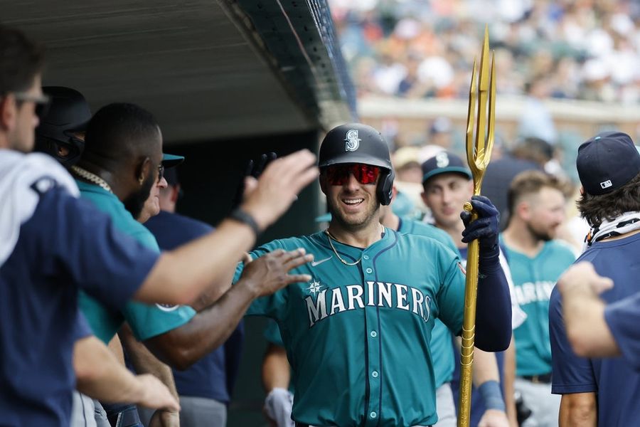 MLB: Seattle Meriners in Detroit Tigers