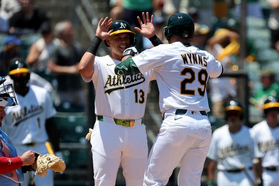 MLB: Toronto Blue Jais in athletics