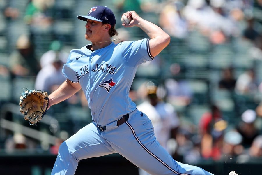 MLB: Toronto Blue Jays at Athletics
