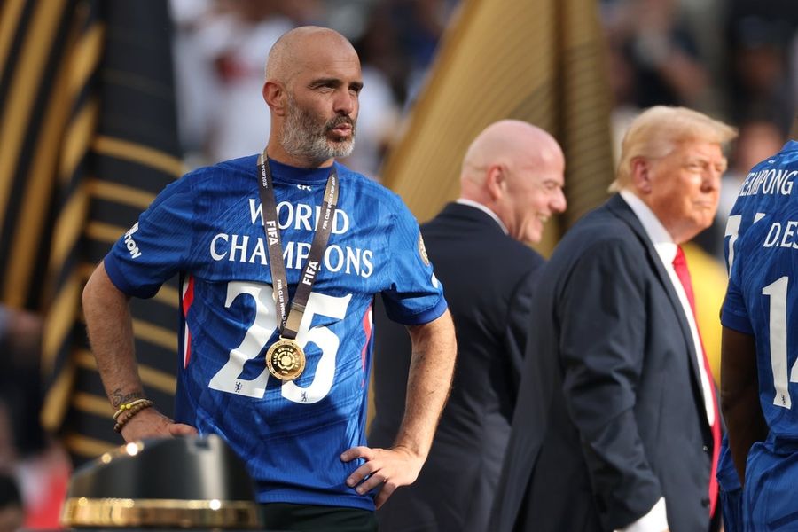 Soccer: FIFA Club World Cup 2025-Final-Chelsea FC at Paris Saint-Germain
