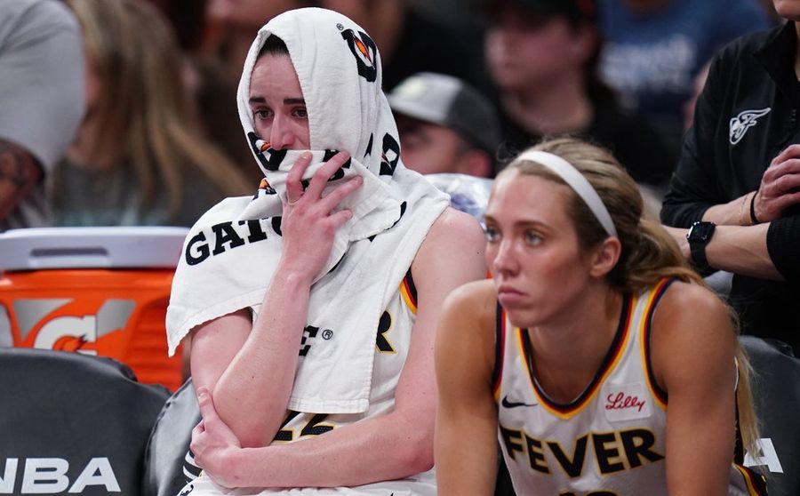 Caitlin Clark declared out for Fever's game vs. Liberty
