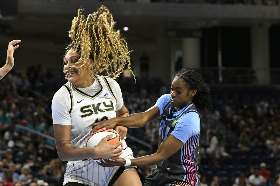WNBA: Atlanta Dream en Chicago Sky