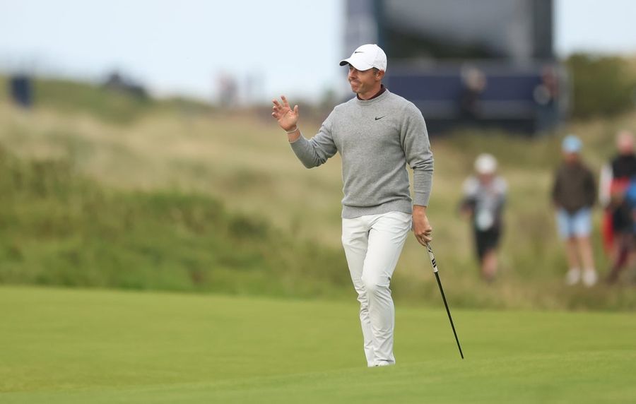 Rory McIlroy excited for Open weekend after 'solid' second round
