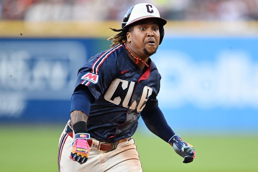 MLB: Athletics at Cleveland Guardians