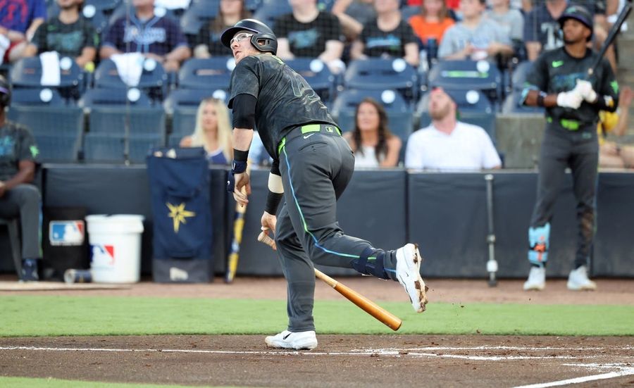 Rays hope to continue offensive prowess against Orioles