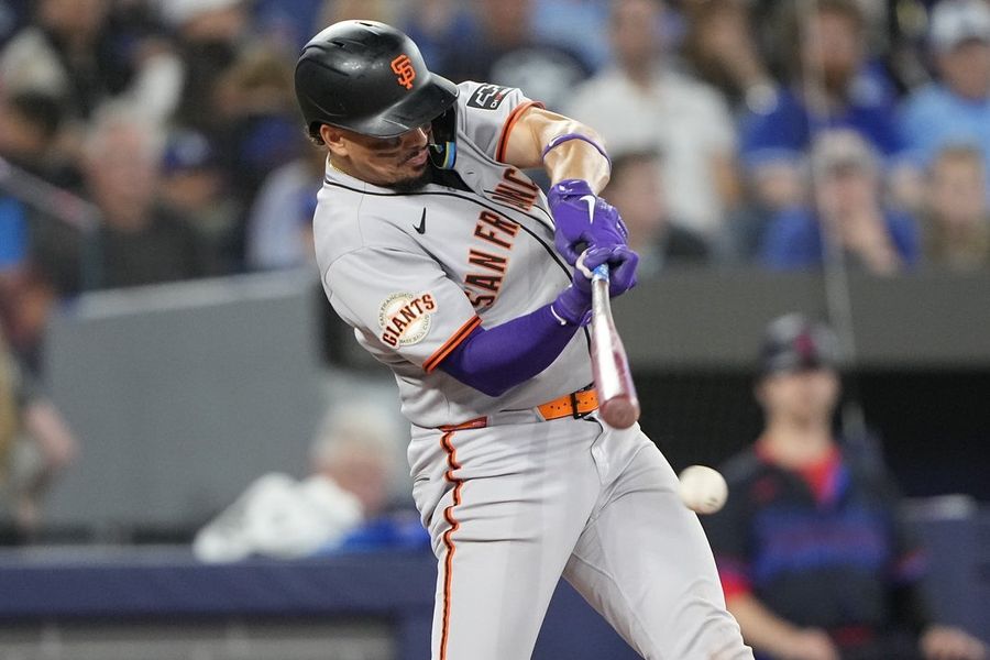 MLB: Gigantes de San Francisco en Toronto Blue Jays