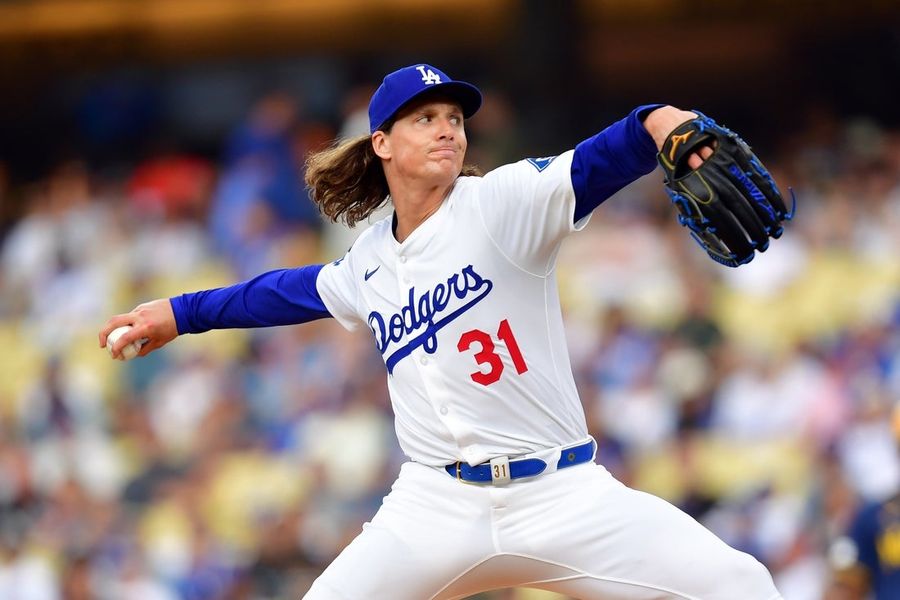 MLB: Milwaukee Brewers at Los Angeles Dodgers