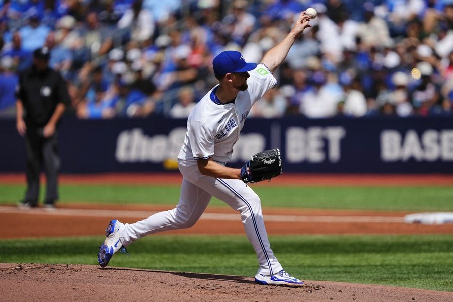 MLB: San Francisco Giants at Toronto Blue Jays