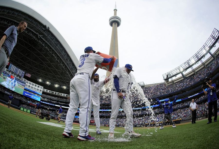 MLB: Gigantes de San Francisco en Toronto Blue Jays