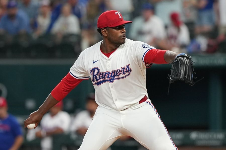 MLB: Detroit Tigers at Texas Rangers