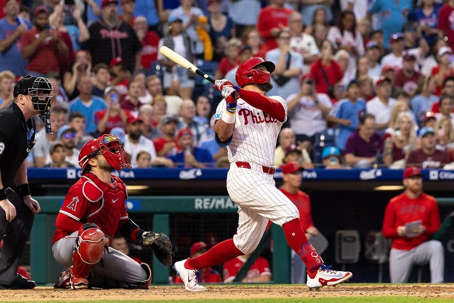 MLB: Los Angeles Angels at Philadelphia Phillies