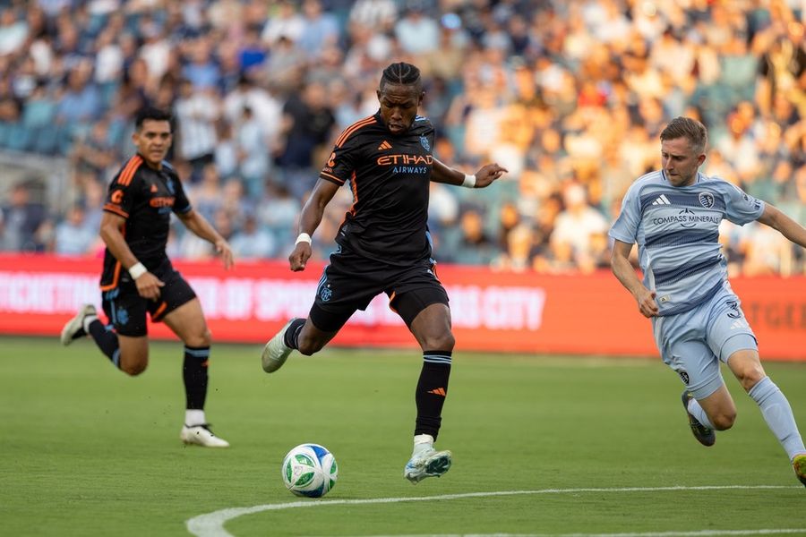 MLS: New York City FC at Sporting Kansas City