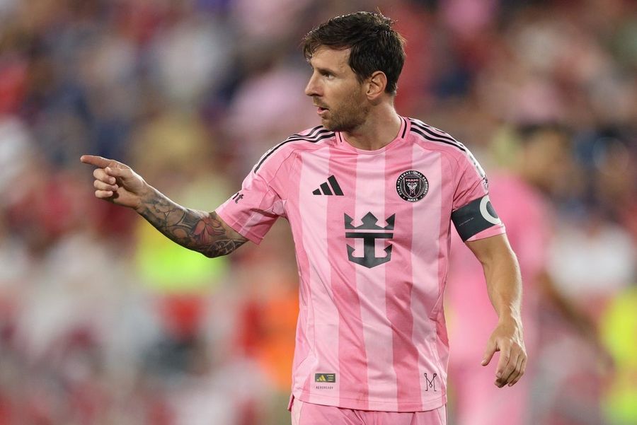 MLS: Inter Miami CF at New York Red Bulls