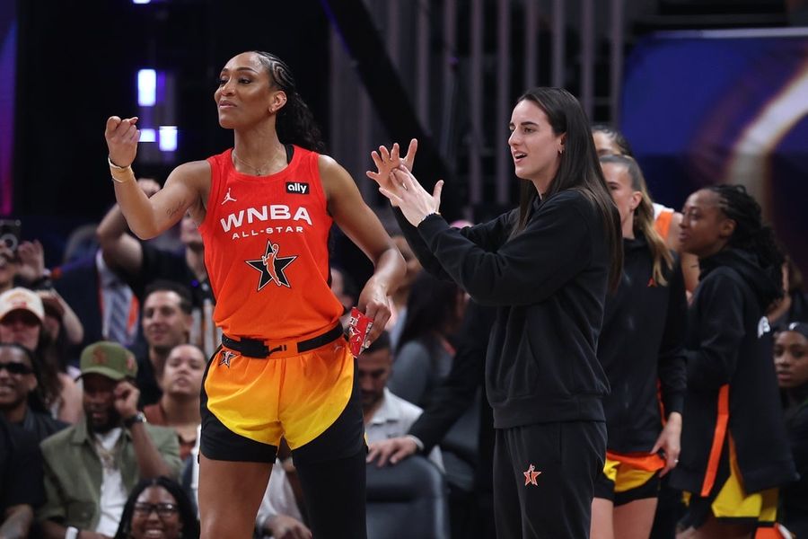 WNBA: All Star Game-Team Collier at Team Clark