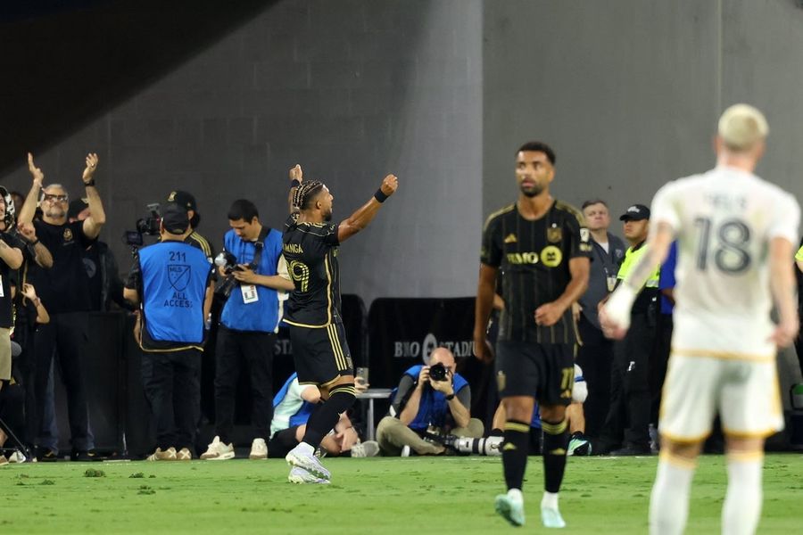 MLS: LA Galaxy at LAFC