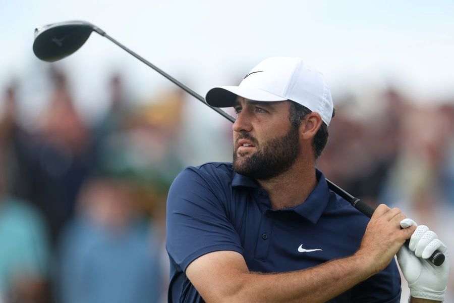 Scottie Scheffler in Scotland with eye on future overseas events