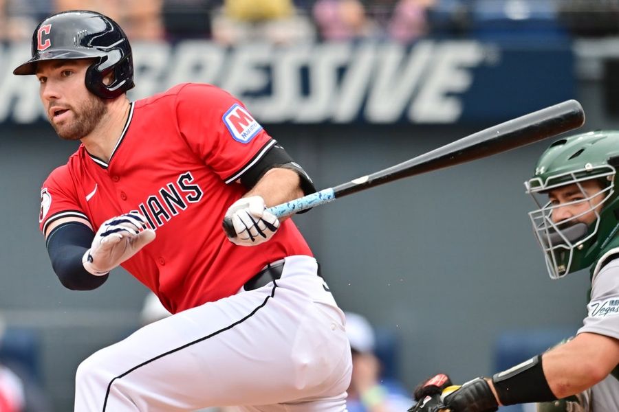MLB: Athletics at Cleveland Guardians