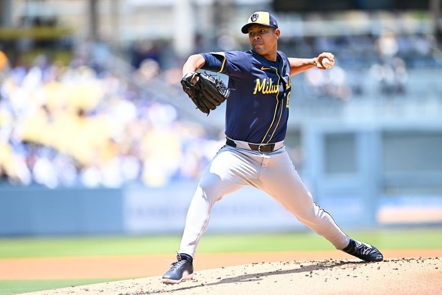 Brewers hope to put rare loss behind them in matchup vs. Marlins