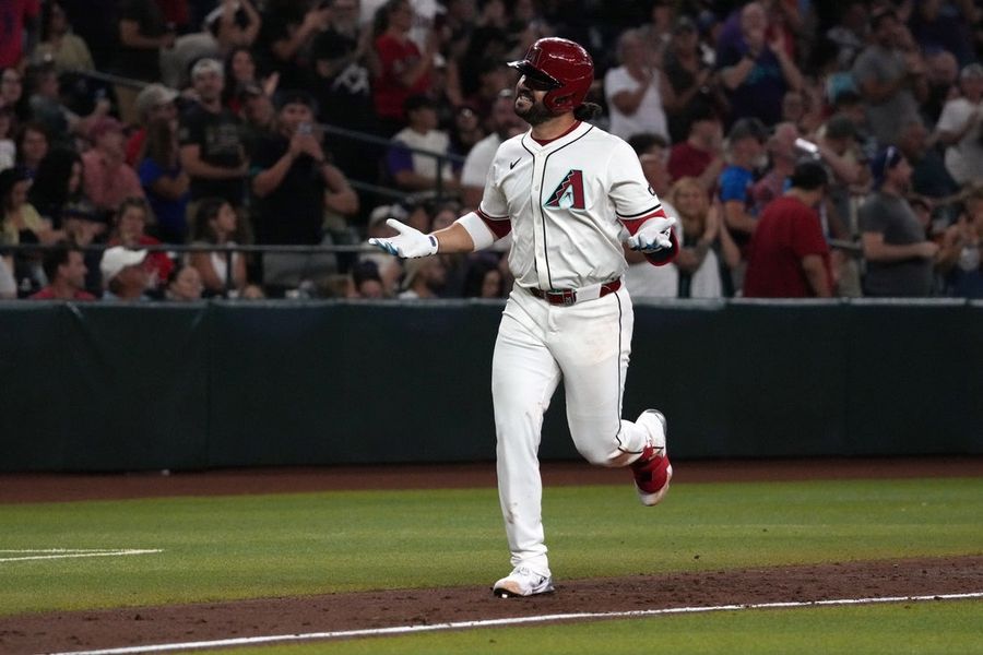 MLB: St. Louis Cardinals at Arizona Diamondbacks