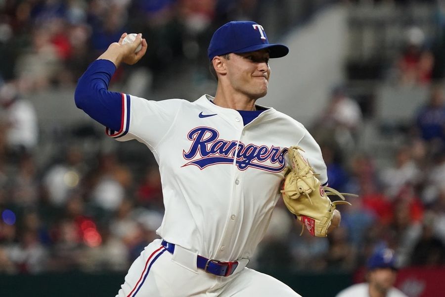 MLB: Athletics at Texas Rangers