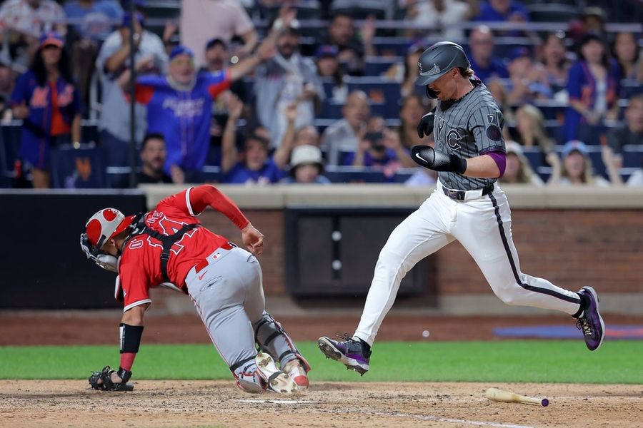 MLB: Los Angeles Angels at New York Mets