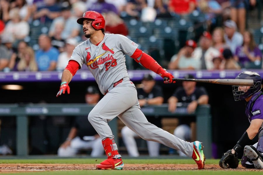 MLB: St. Louis Cardinals at Colorado Rockies