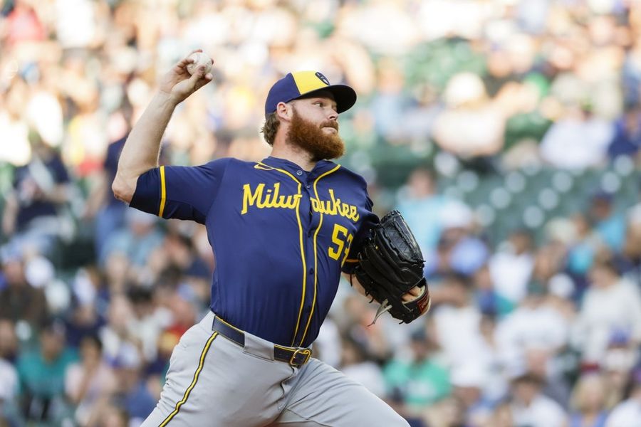 Brewers look to Brandon Woodruff, try to avoid sweep by Marlins