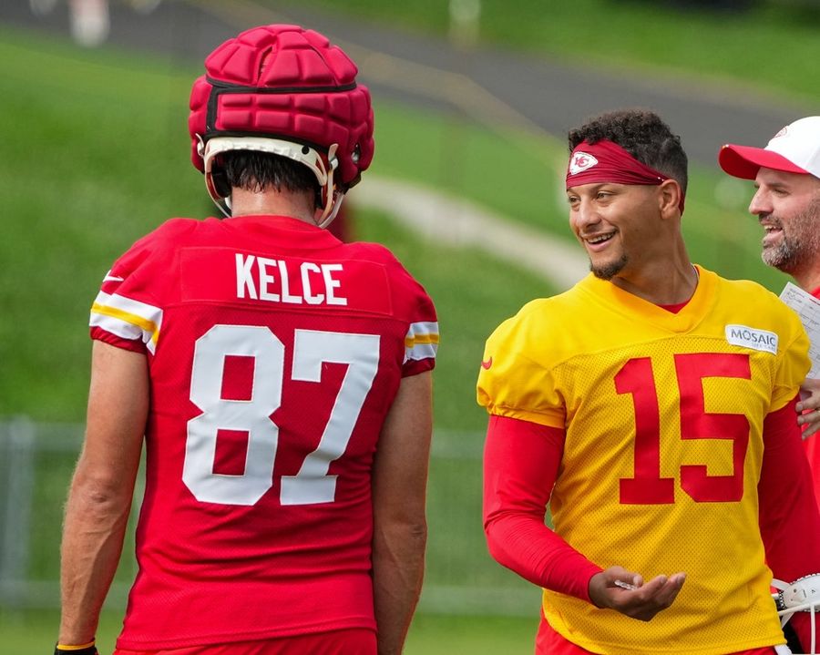 Travis Kelce, ala cerrada de los Chiefs, sobre su compromiso: "Tengo un anillo más"