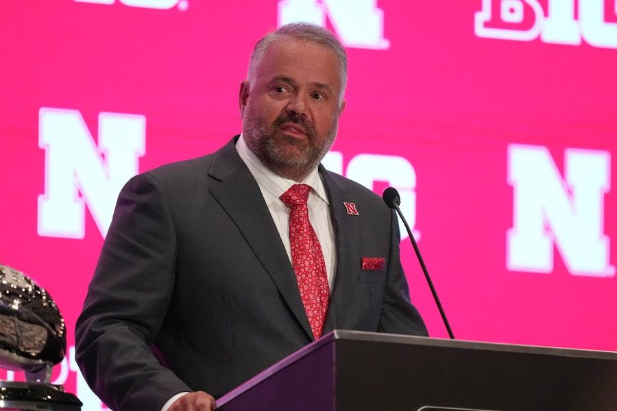 NCAA Football: Big Ten Media Days
