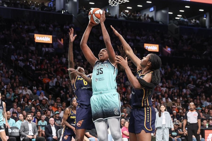 Back at full strength, Liberty aim for fifth straight win vs. Mercury