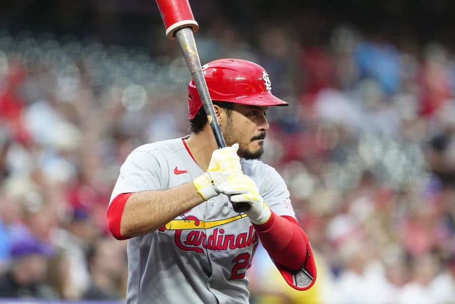 MLB: St. Louis Cardinals at Colorado Rockies